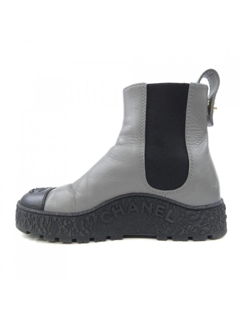 Chanel Ankle Boots Turnlock - Picture 2 of 6